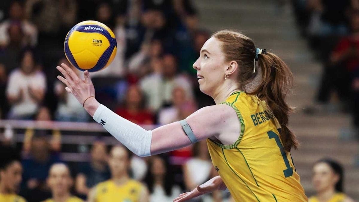 Brasil vence a Bélgica e segue invicto no VNL