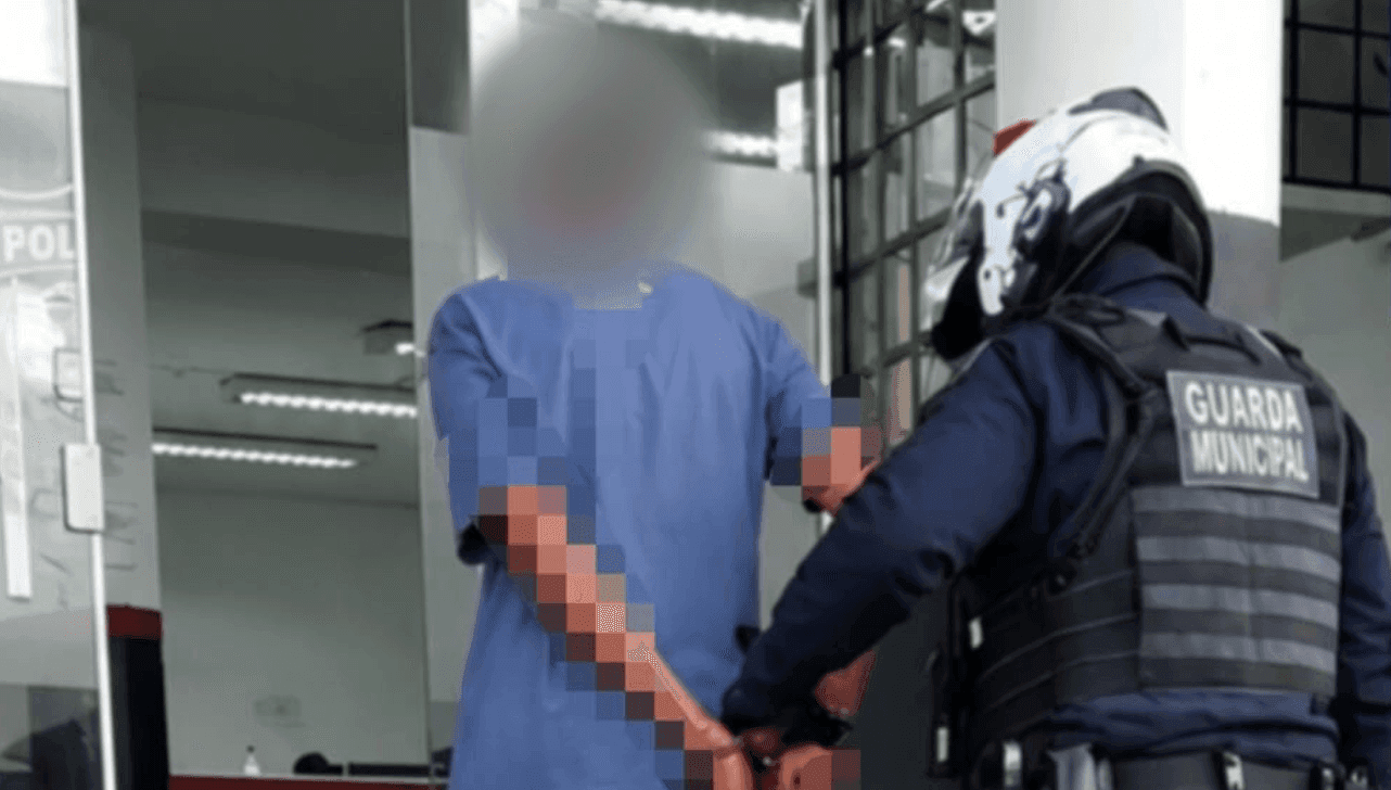 Criminoso alegou já ter sido preso anteriormente pelo mesmo crime