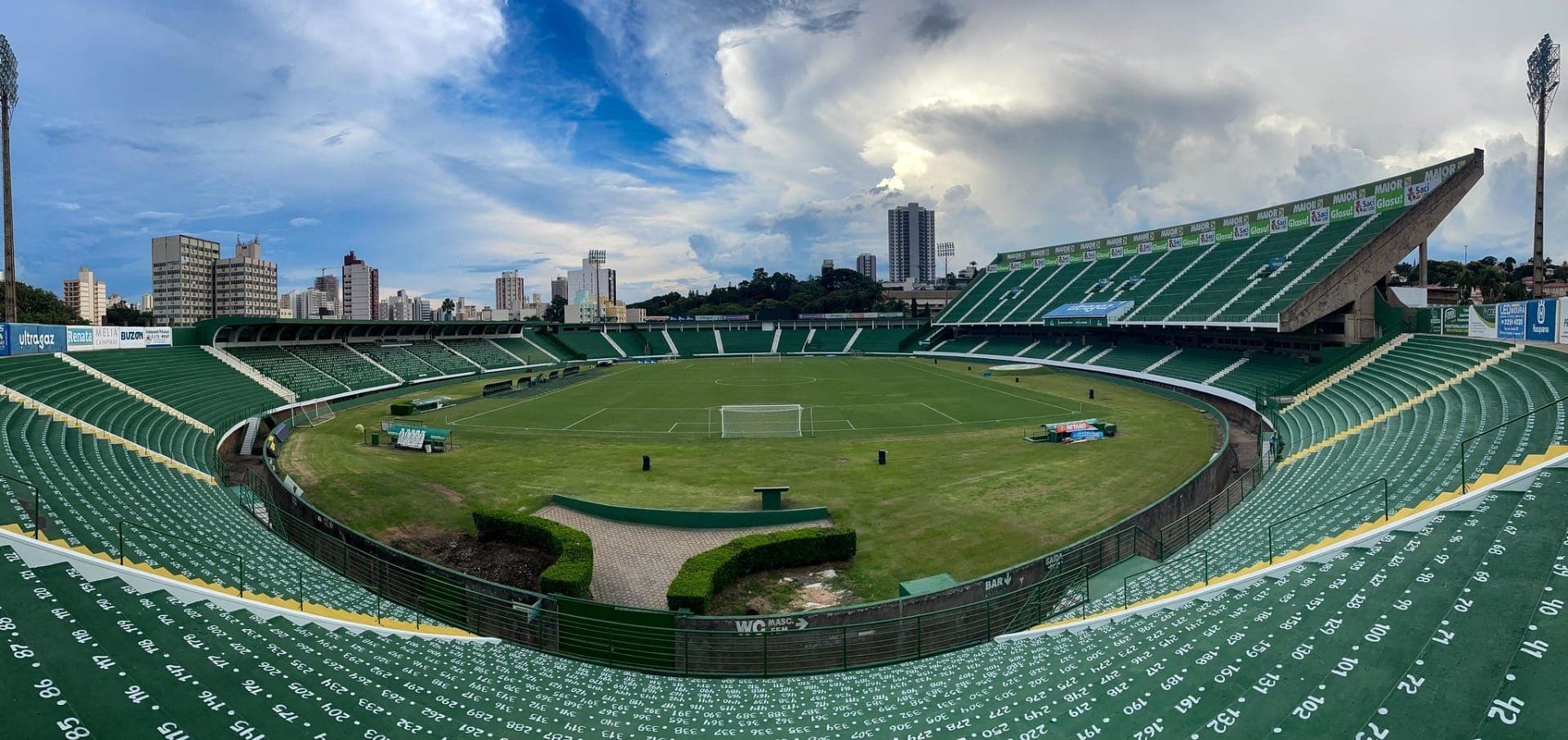 Guarani coloca Brinco de Ouro á disposição para receber treinamentos durante a Copa do Mundo Feminina 2027