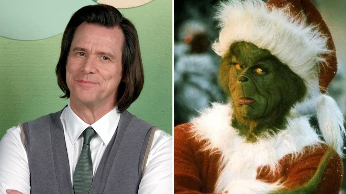 Jim Carey retorna às telas como o Grinch