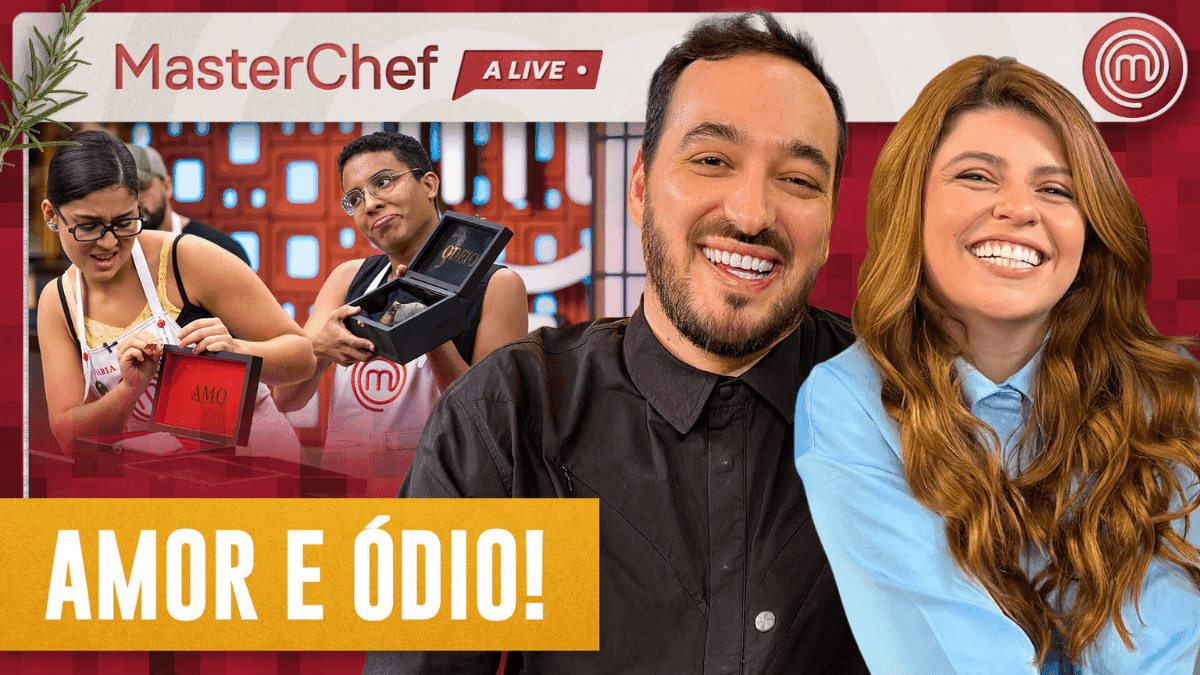 "MasterChef: A Live" recebe influencers gastronômicos da Ceia Clandestina