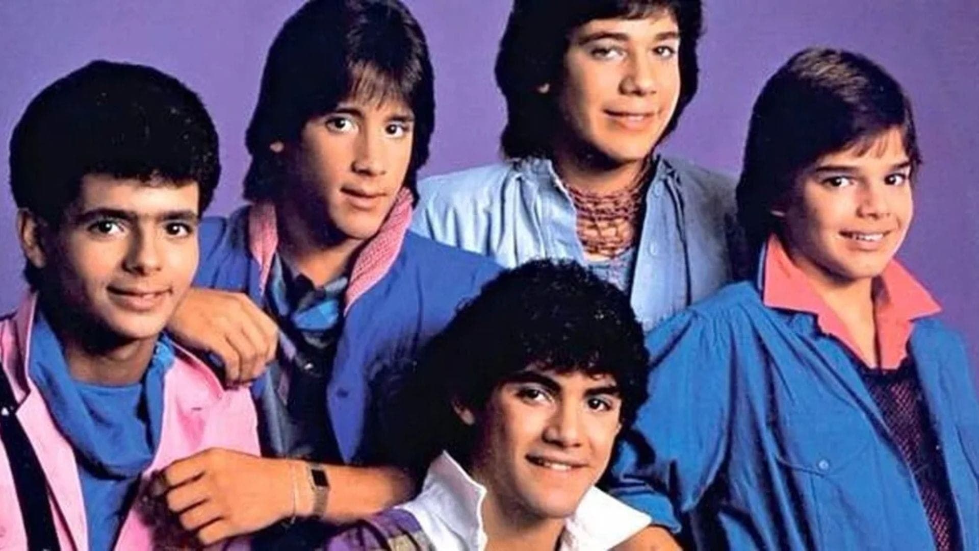 Menudo voltará aos palcos, mas sem Ricky Martin
