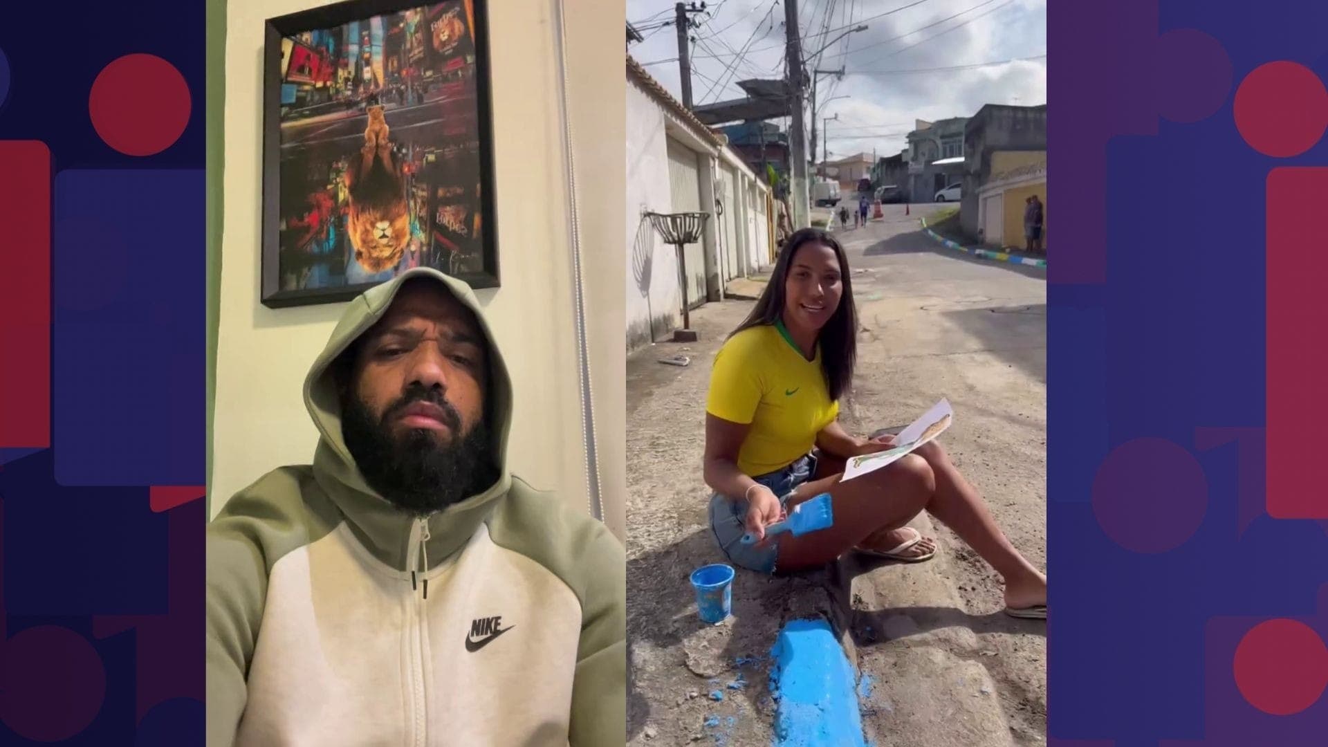 Michael Jhonny Vianna de Azevedo e Suelen Silva dos Reis
