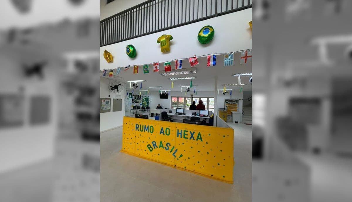Prefeitura de Curitiba define expediente das unidades em dias de jogos do Brasil