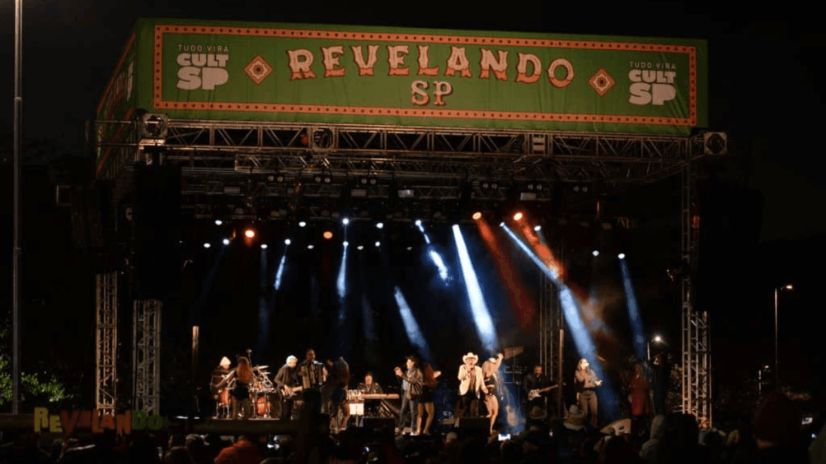 Revelando SP: Sérgio Reis, Guito e Demônios da Garoa são atrações em SJC
