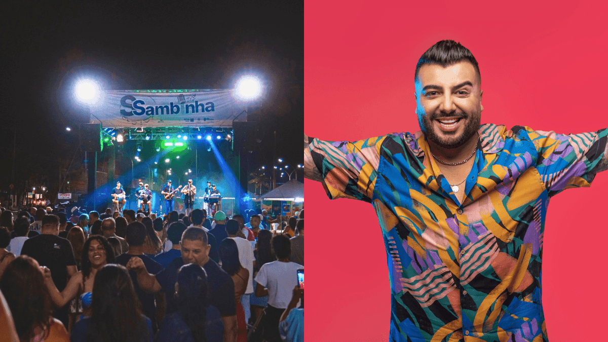 São Sebastião recebe SSambinha na Praça Pôr do Sol com shows gratuitos