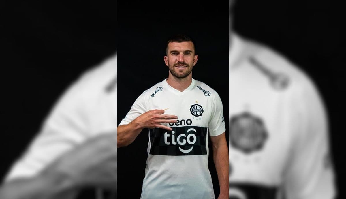 Tim Payne jogará no Olimpia depois da Copa