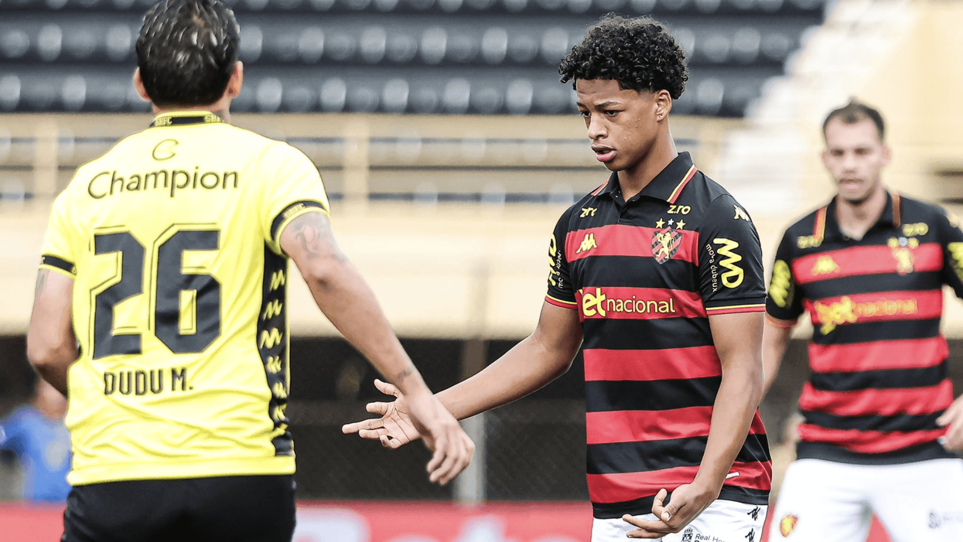 Zé Lucas, volante do Sport