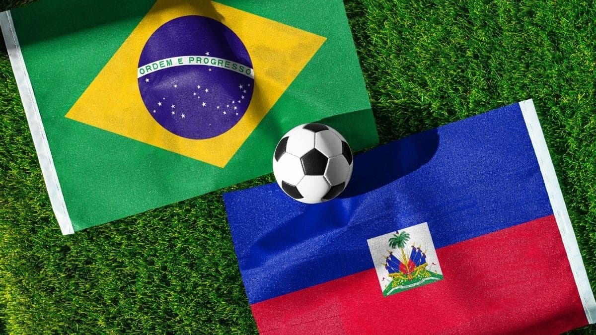 Brasil enfrenta o Haiti nesta sexta-feira (19)