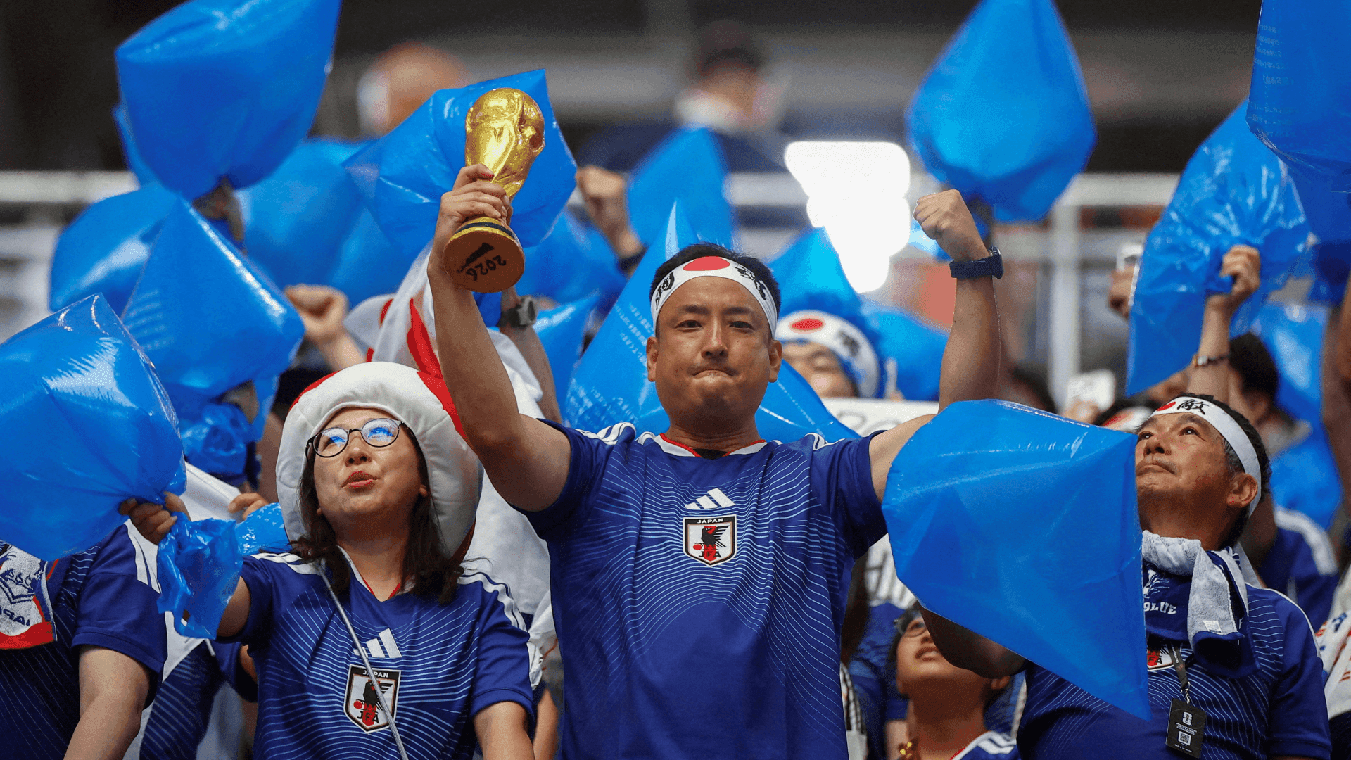 Japão enfrenta a Tunísia na segunda rodada do Grupo F