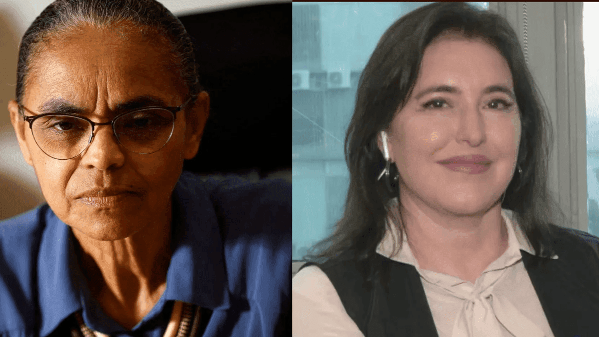 Marina Silva (à esq) e Simone Tebet (à dir.)