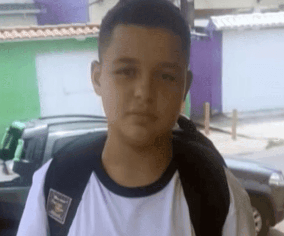 Menino morto envenenado na Baixada Fluminense