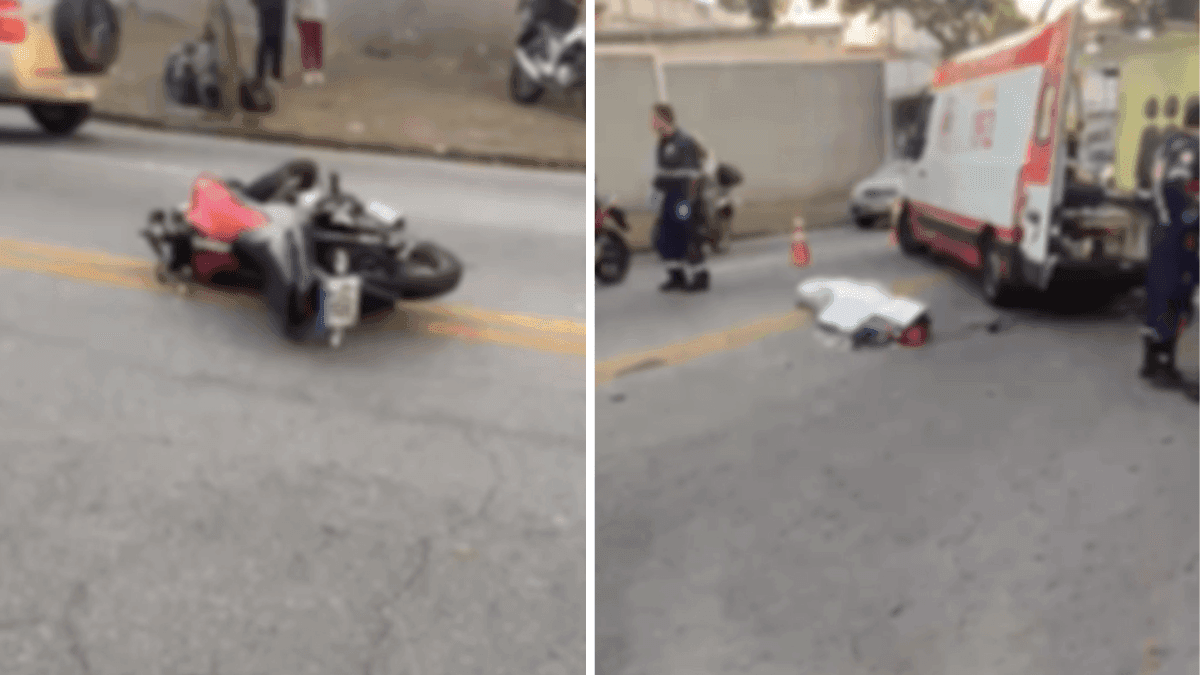 Motociclista morre após acidente no Jardim Satélite em São José dos Campos