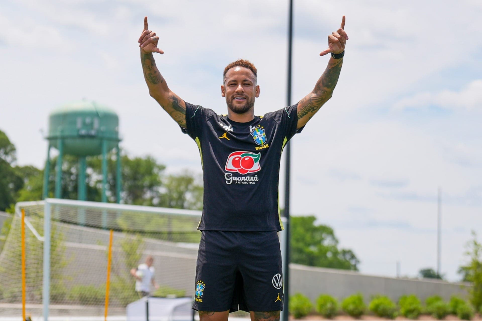 Neymar em Nova Jersey