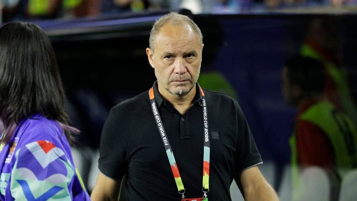 Sébastien Migné, técnico do Haiti