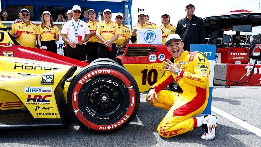 Álex Palou conquistou a 17ª pole position da carreira
