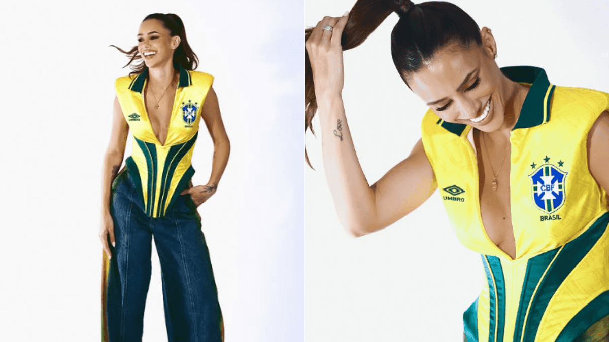 Bruna Biancardi rebate crítica sobre "looks ousados" na Copa do Mundo 2026
