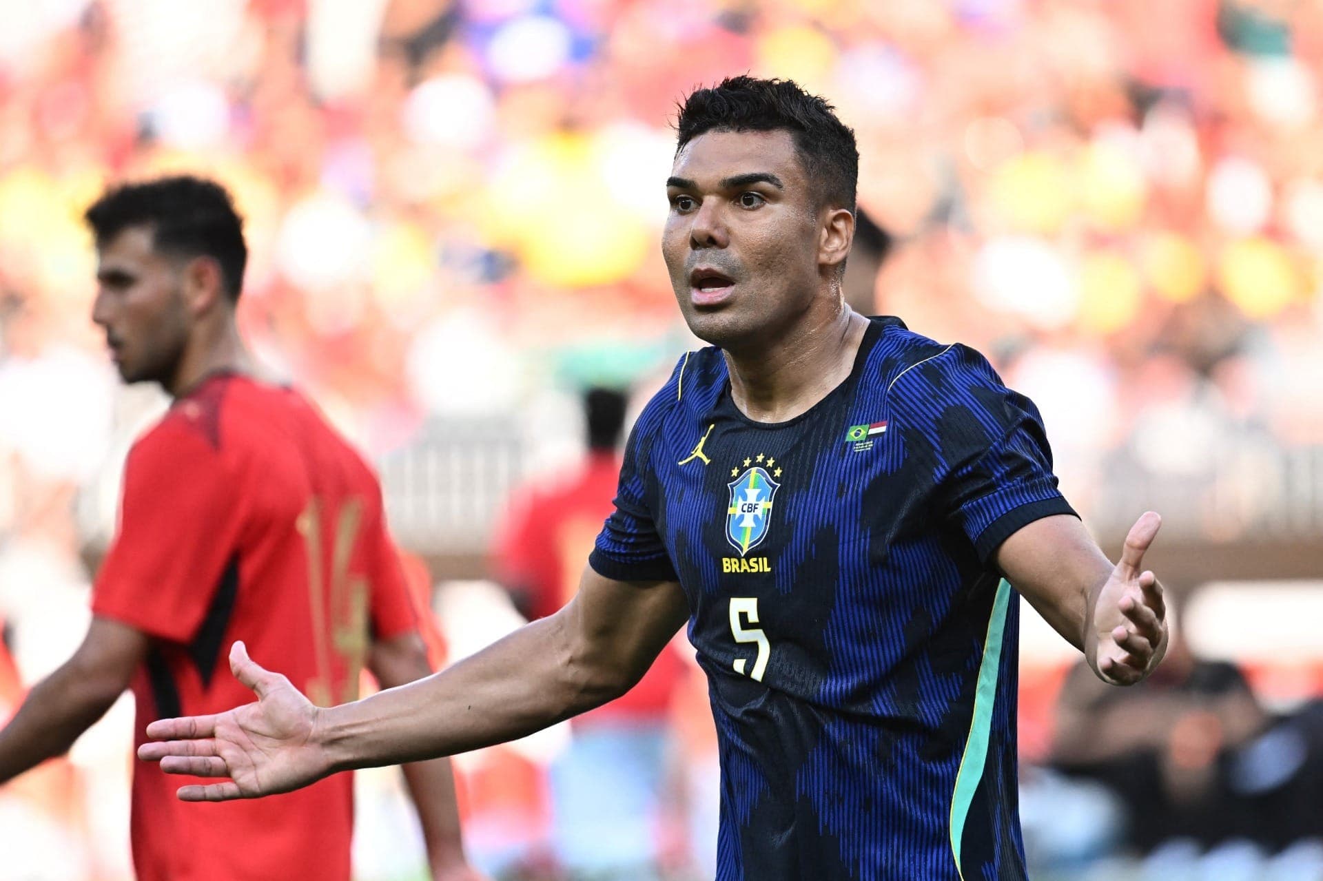 Casemiro é um dos pendurados da Seleção