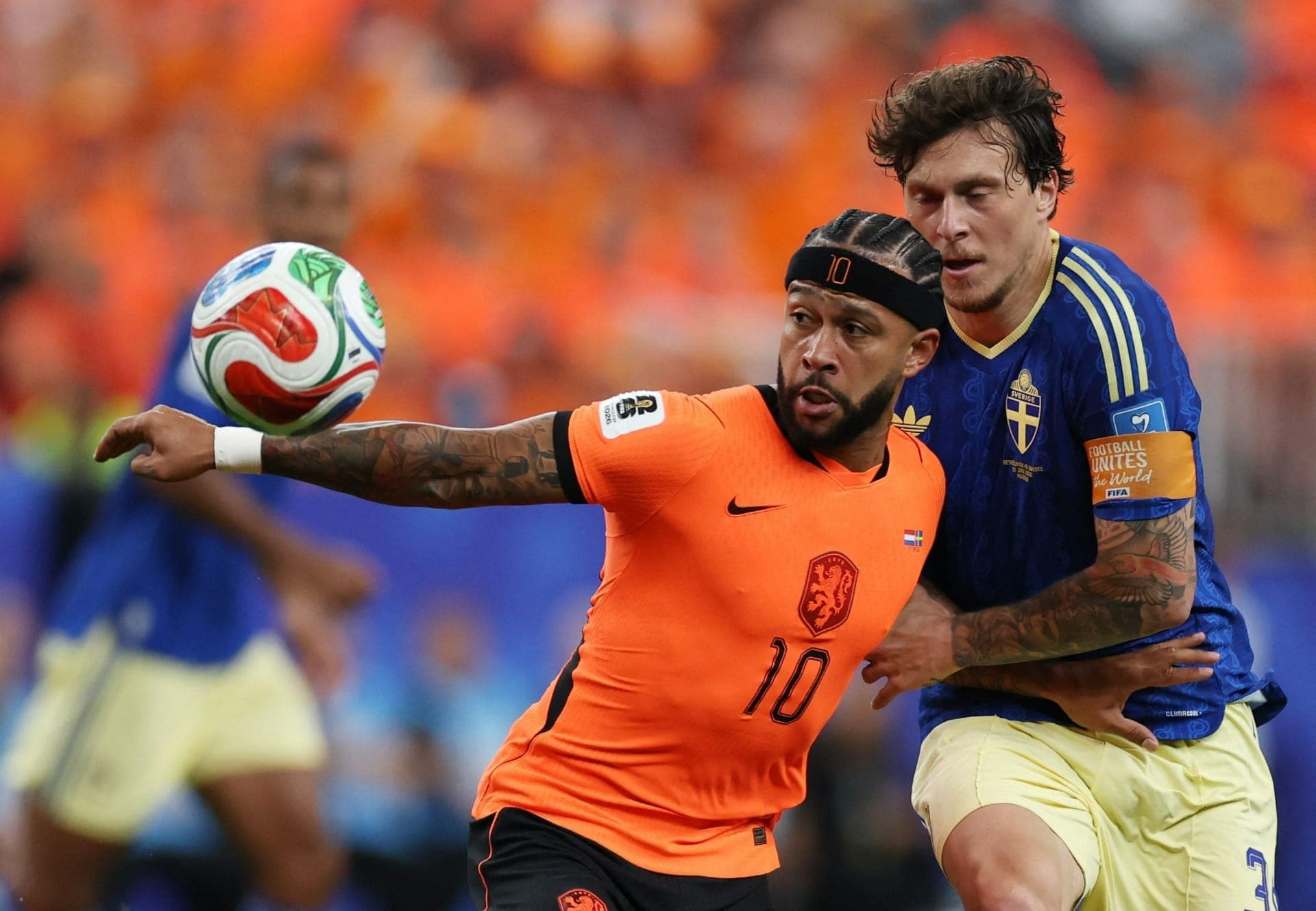 Holanda x Suécia - Copa do Mundo 2026