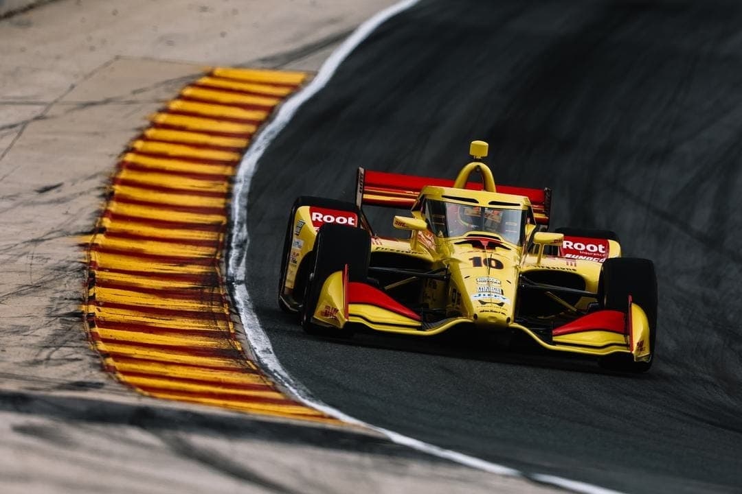Palou conquista 5ª pole seguida na Indy; Collet larga em 9º em Road America