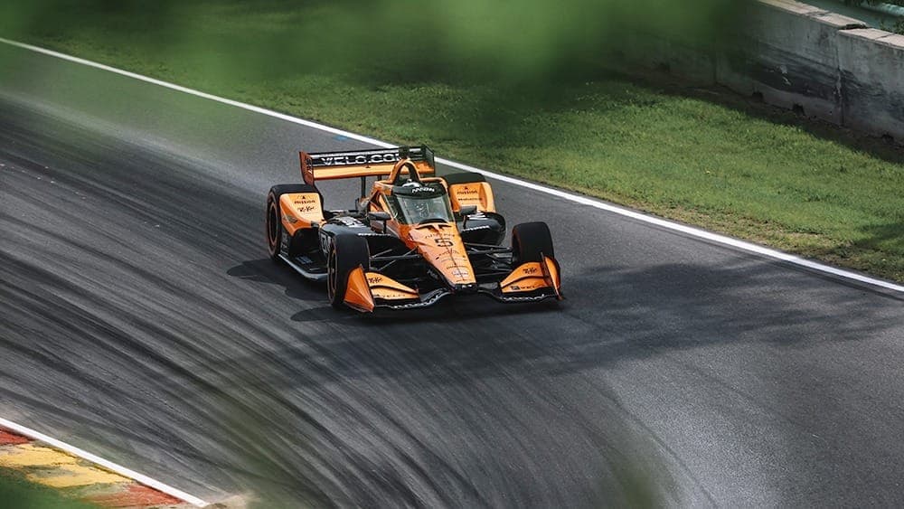 Pato O’Ward lidera treino livre 2 em Road America; Caio Collet fecha top-5