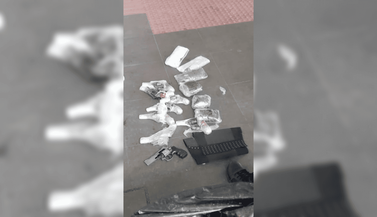 Polícia Civil do Paraná apreende armas e haxixe na Rodoviária de Curitiba