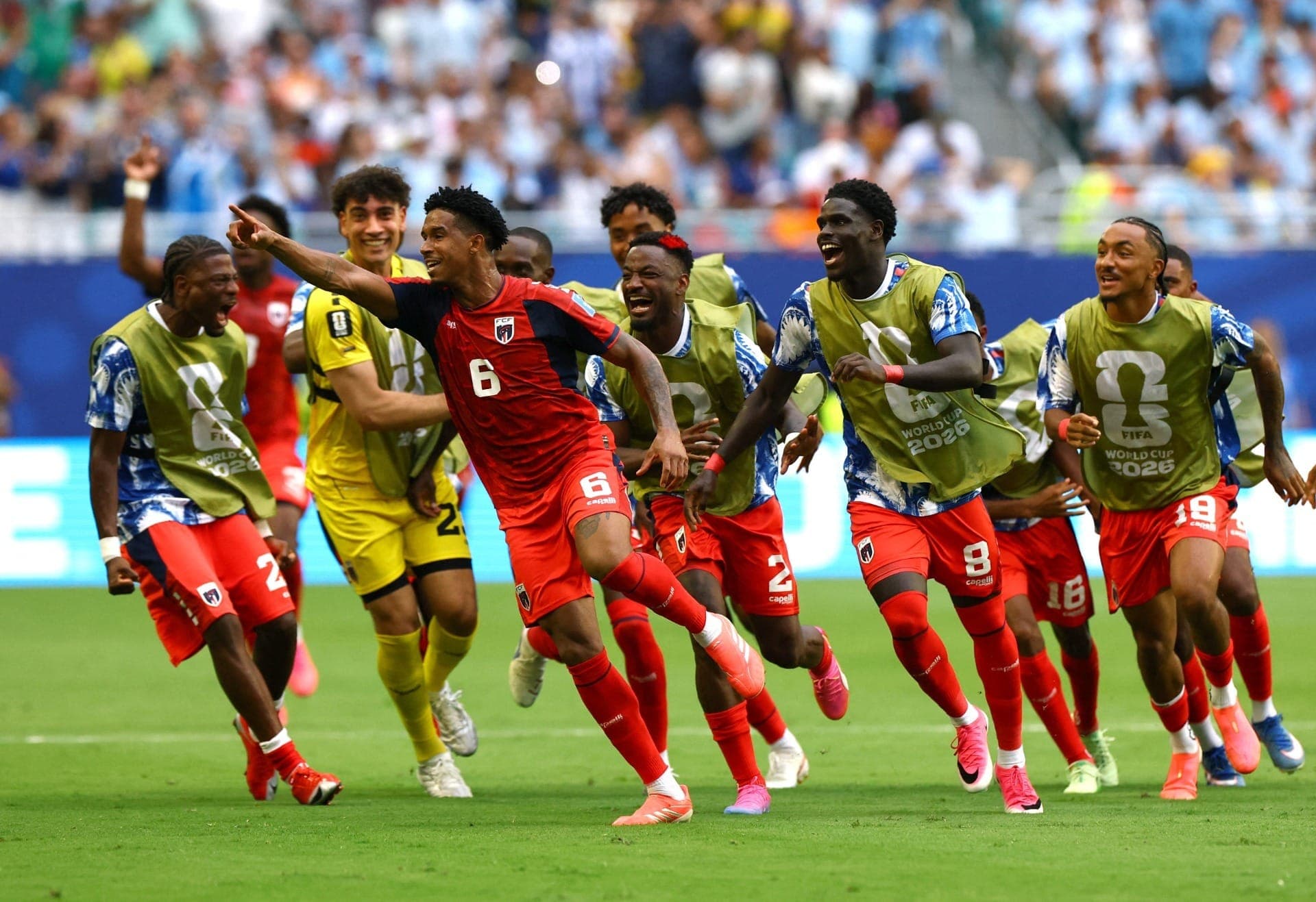 Cabo Verde fez grande festa com gol histórico