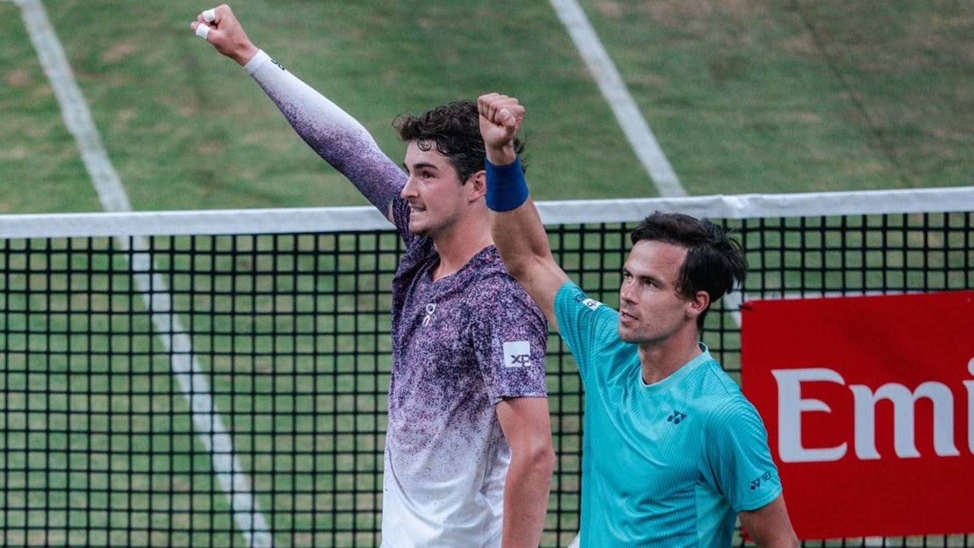 Fonseca conquista vice-campeonato nas duplas em Halle