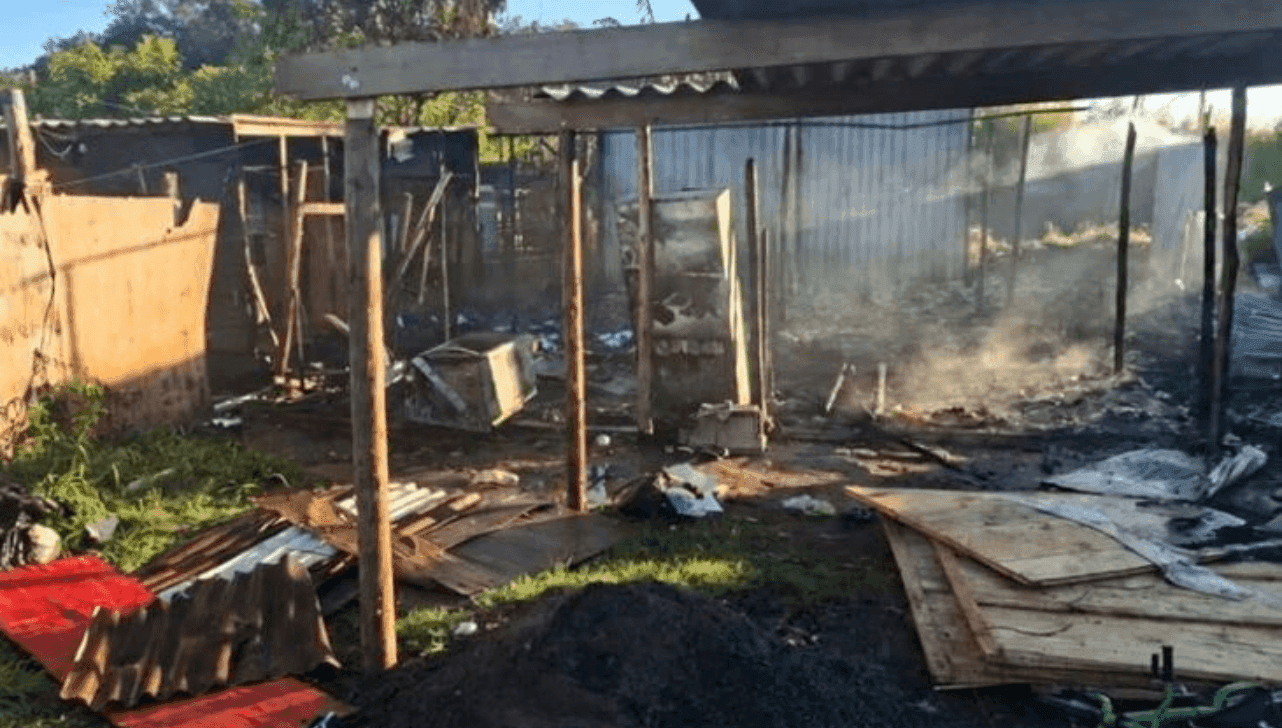 Incêndio Parque Shalon