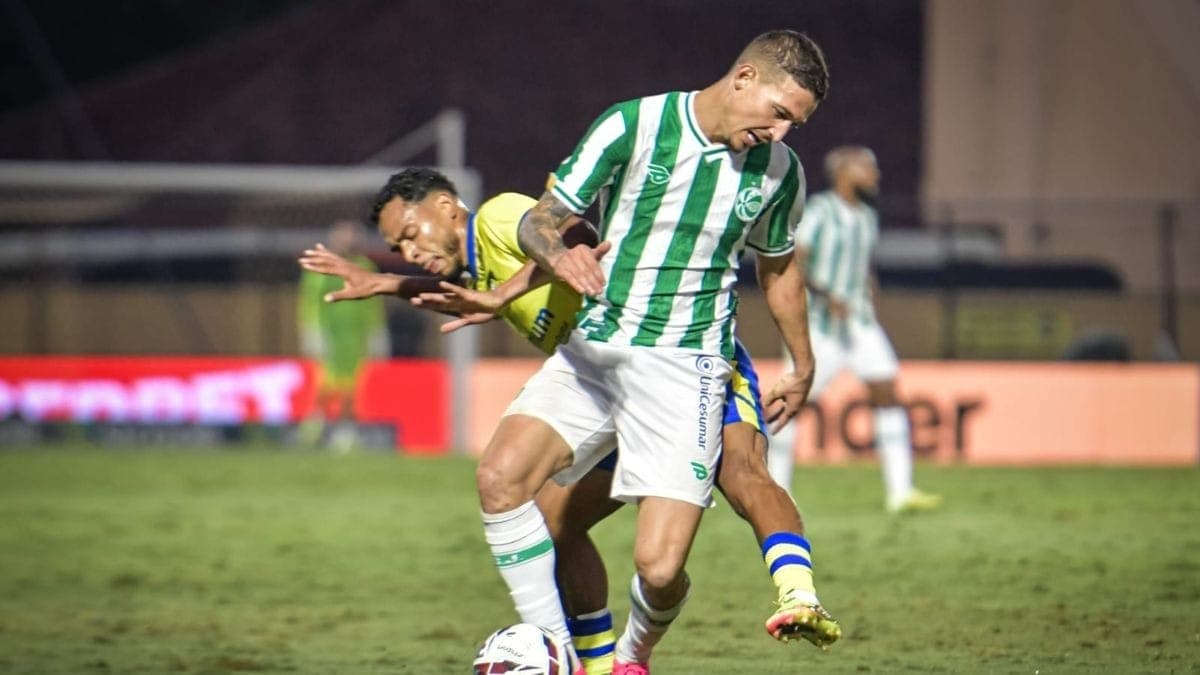 Juventude vence o São Bernardo pela Série B