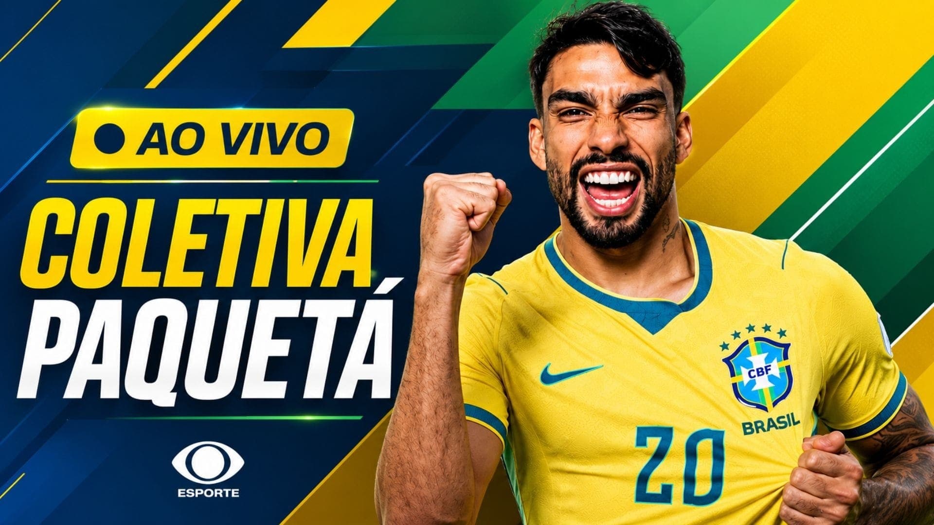 Lucas Paquetá conversa com a imprensa neste domingo (21)