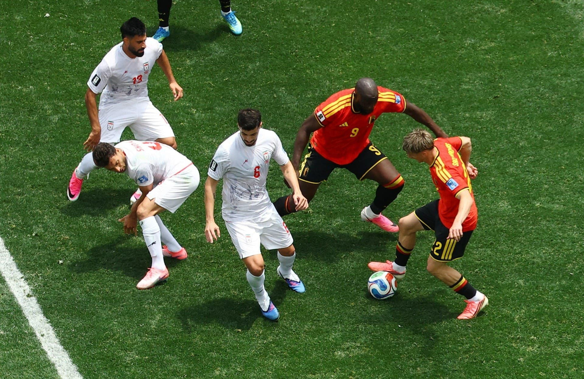 Lukaku espera sobra em jogo da Bélgica