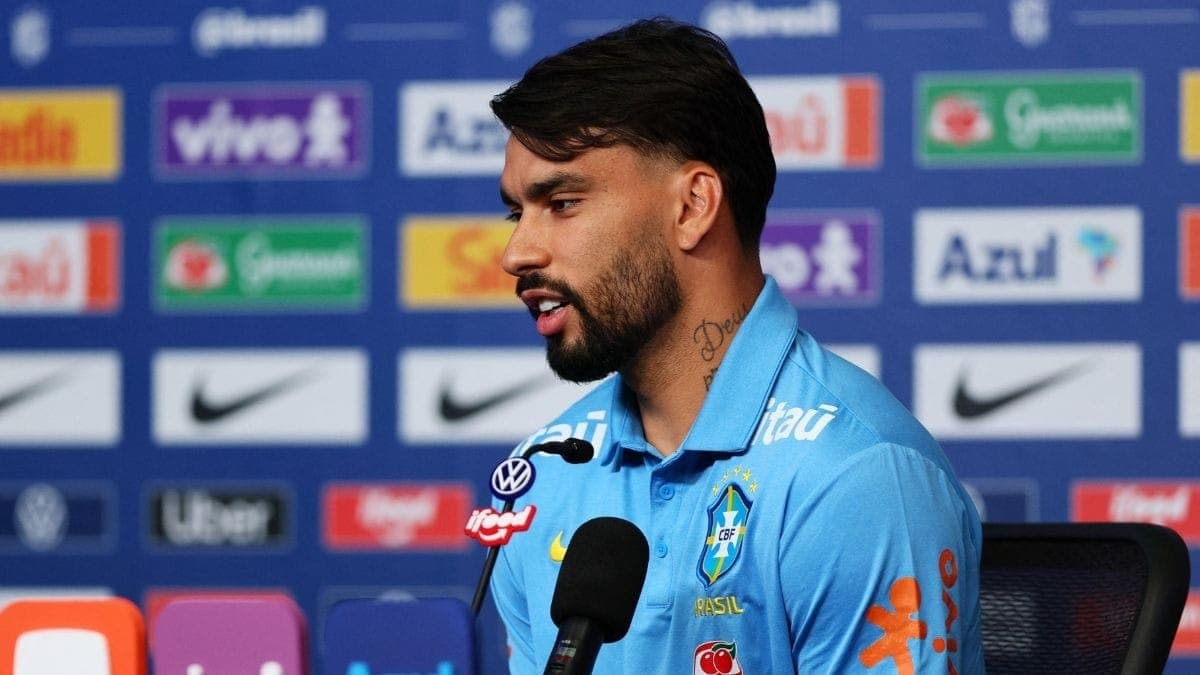 Paquetá, meia da Seleção Brasileira