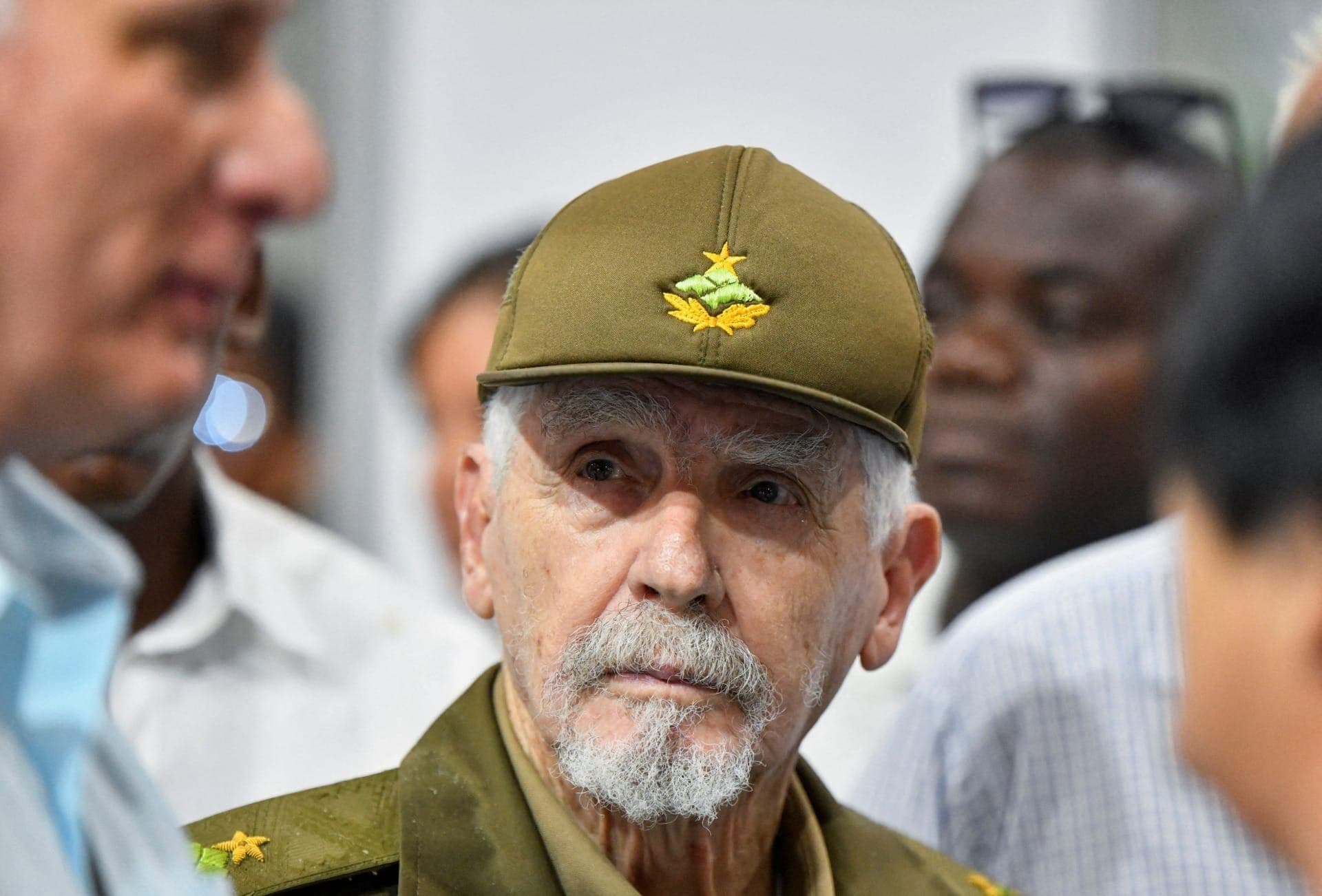 Ramiro Valdés Menéndez, um dos comandantes da revolução cubana