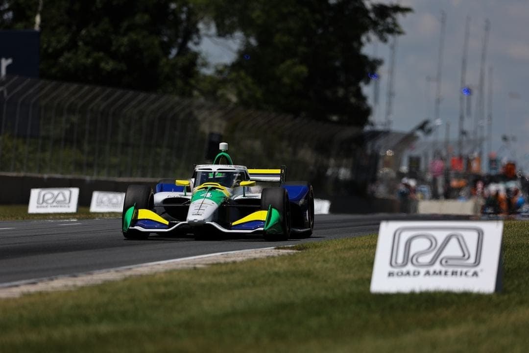 Resultado em Road America chega em um momento de crescimento para Collet