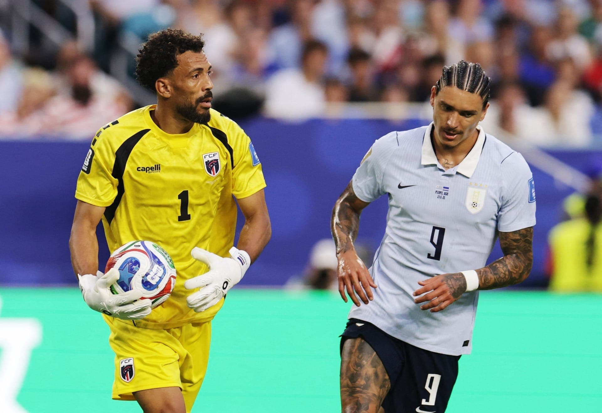 Uruguai e Cabo Verde duelam pela segunda rodada da fase de grupo da Copa do Mundo