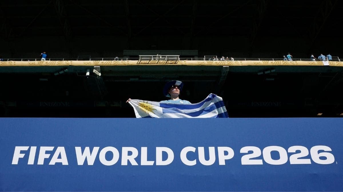 Uruguai e Cabo Verde se enfrentam neste domingo (21)