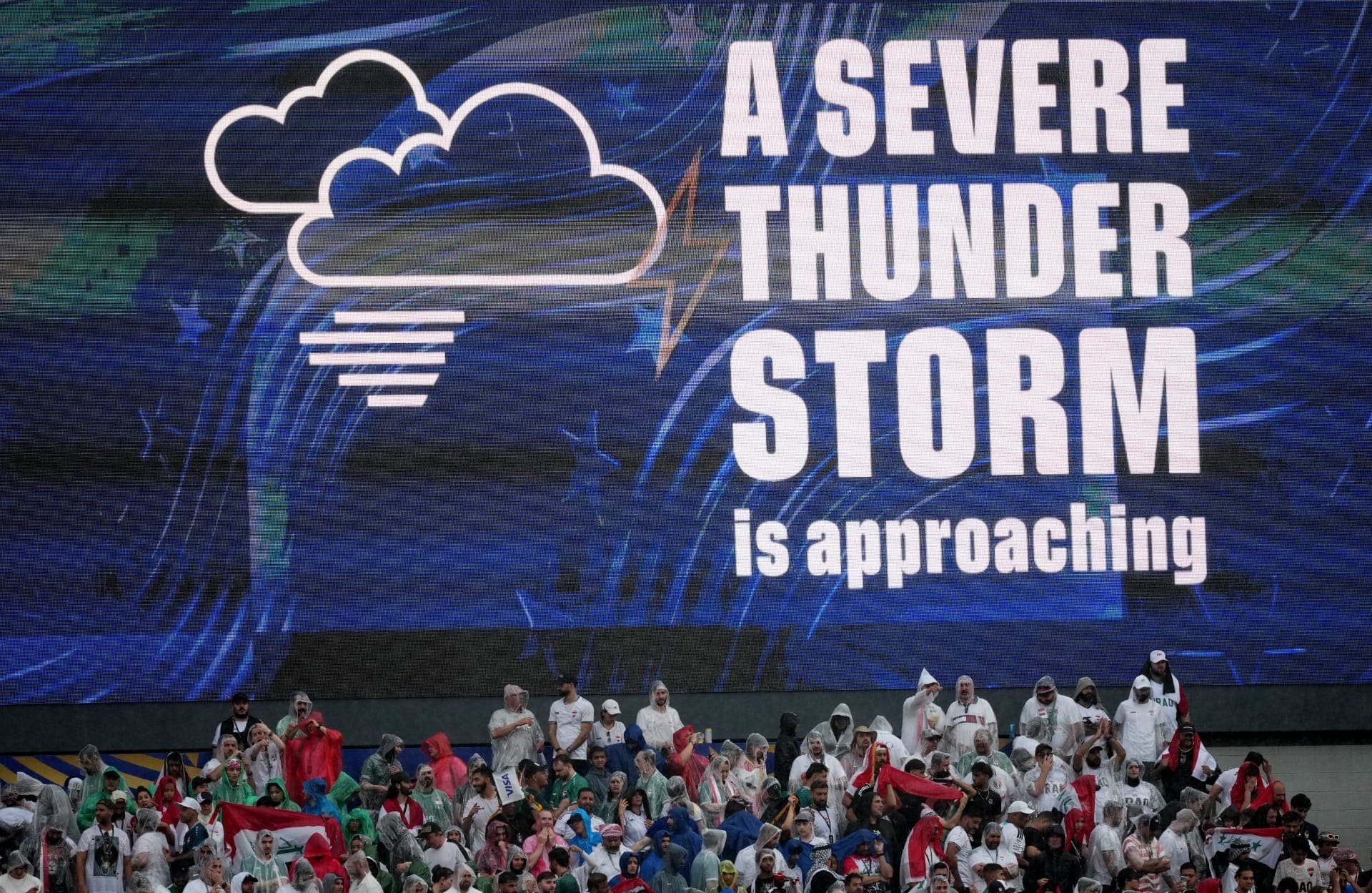 Alerta de tempestade severa