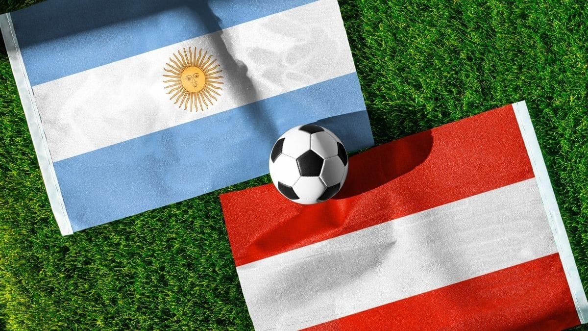 Argentina e Áustria se enfrentam nesta segunda (21)