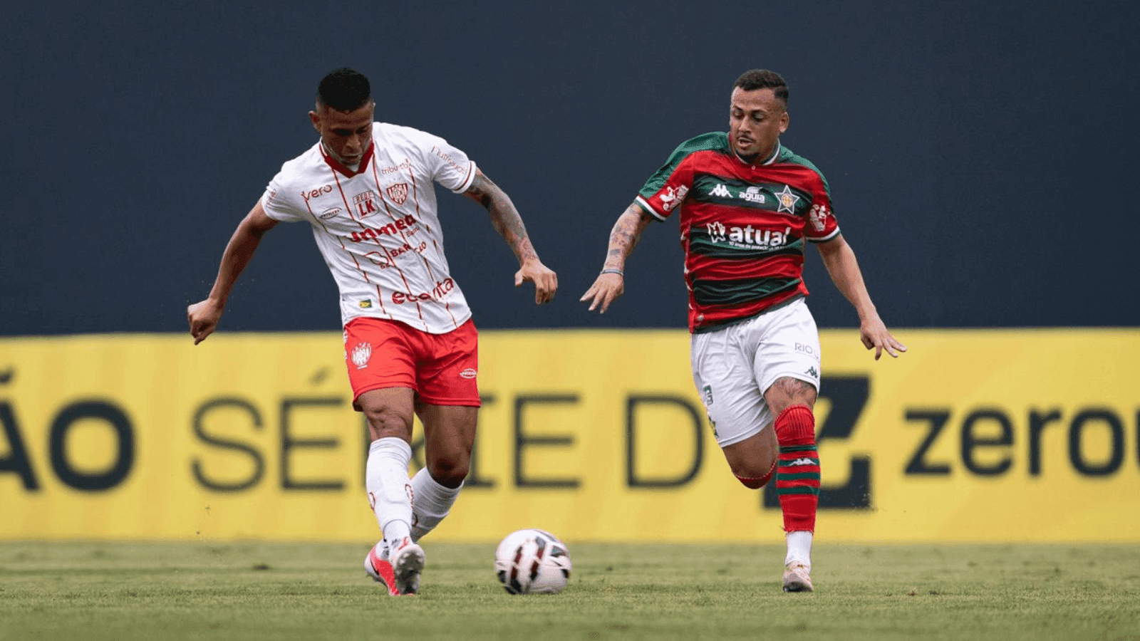As equipes voltam a campo e decidem a vaga no domingo (28)