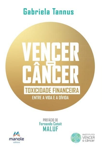 Conteúdo do livro será disponibilizado pelo Instituto Vencer o Câncer para download gratuito em seu site oficial