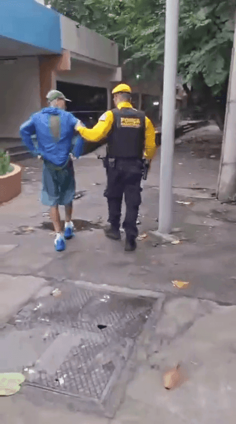 Homem foi preso pela Força Municipal