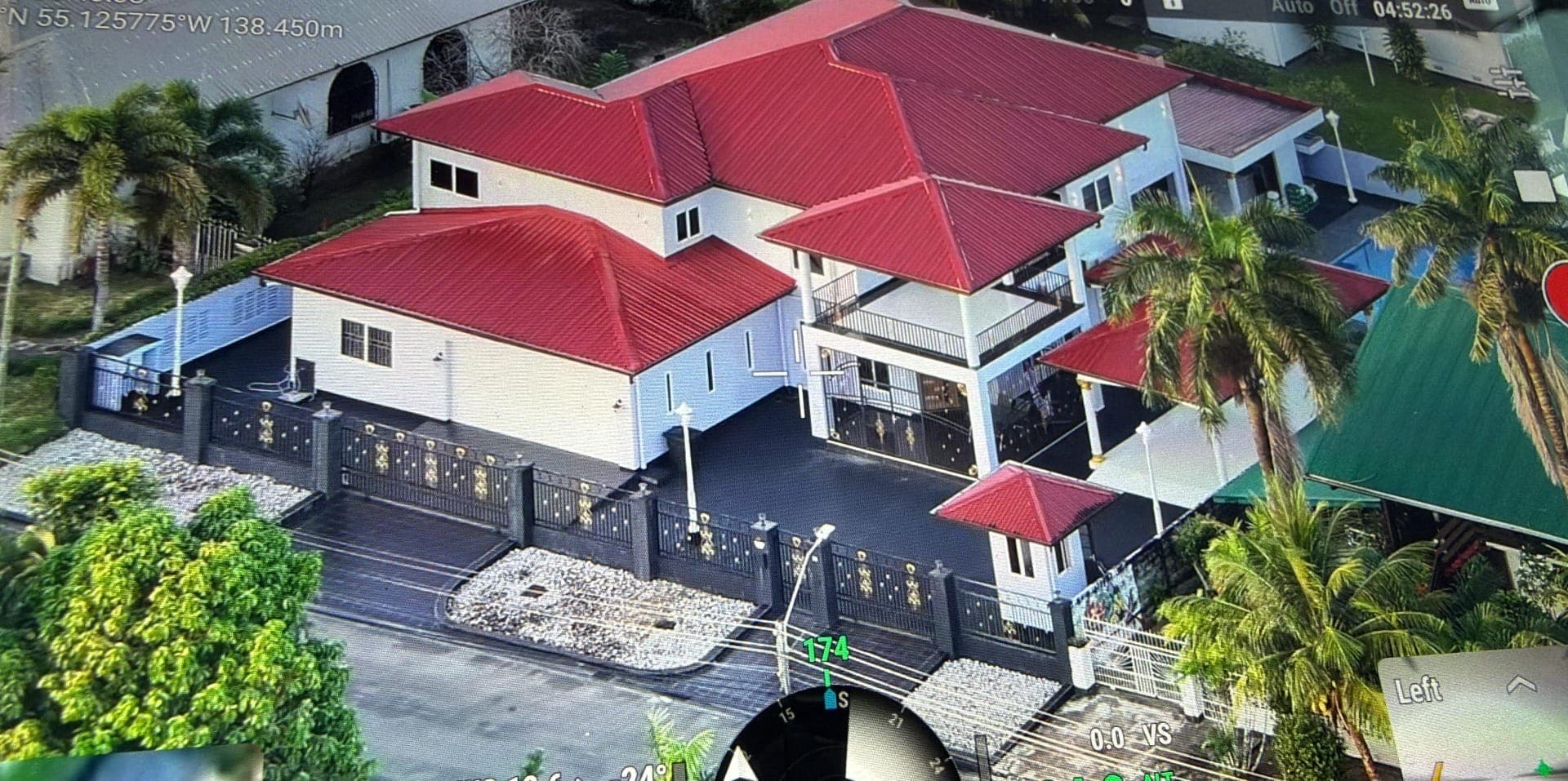 Imagens da operação