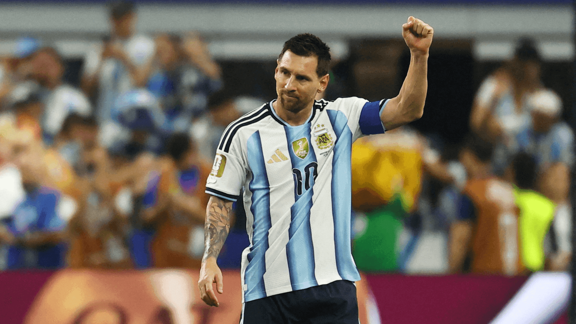 Lionel Messi é o maior artilheiro da história das Copas do Mundo