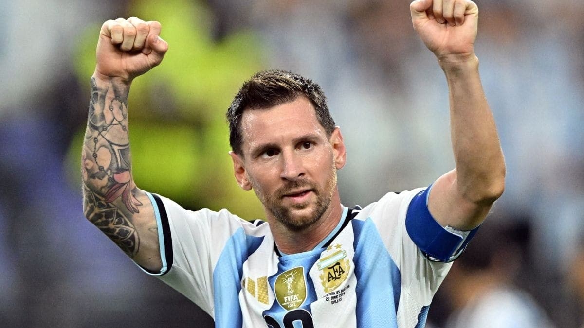 Lionel Messi se tornou o maior artilheiro de Copas do Mundo