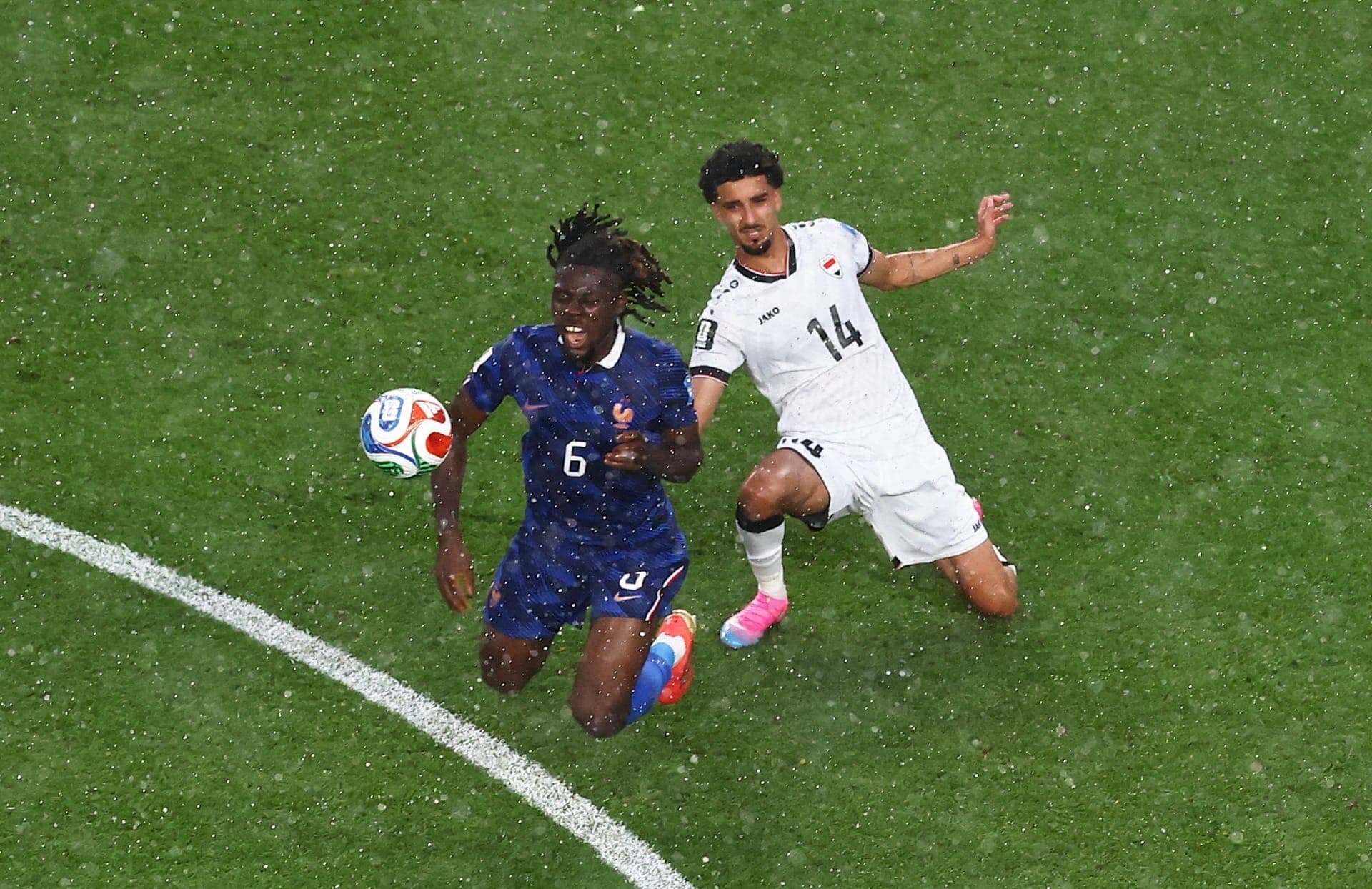 França x Iraque