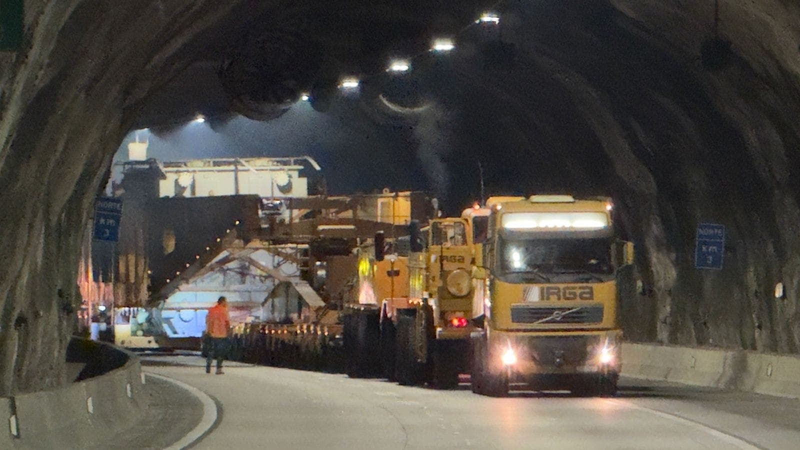 Tamoios realiza transporte de carga especial entre os dias 22 e 24