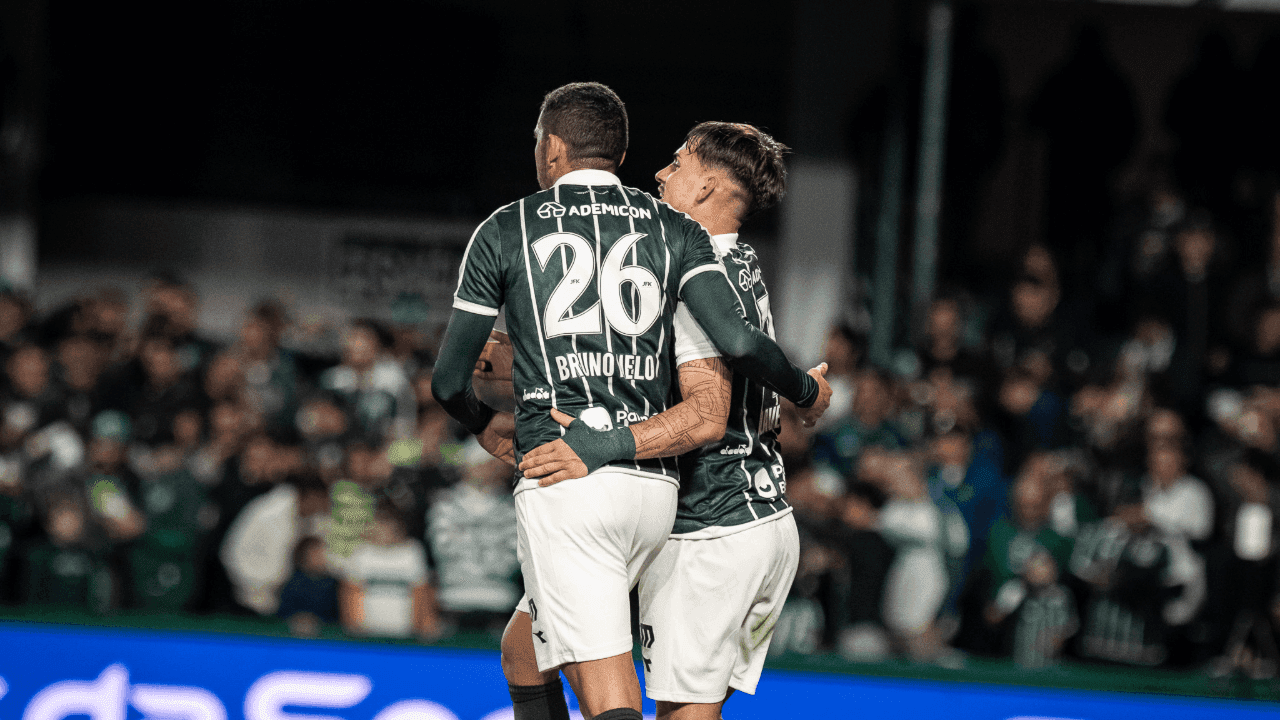 Coritiba é o sétimo colado do Brasileirão