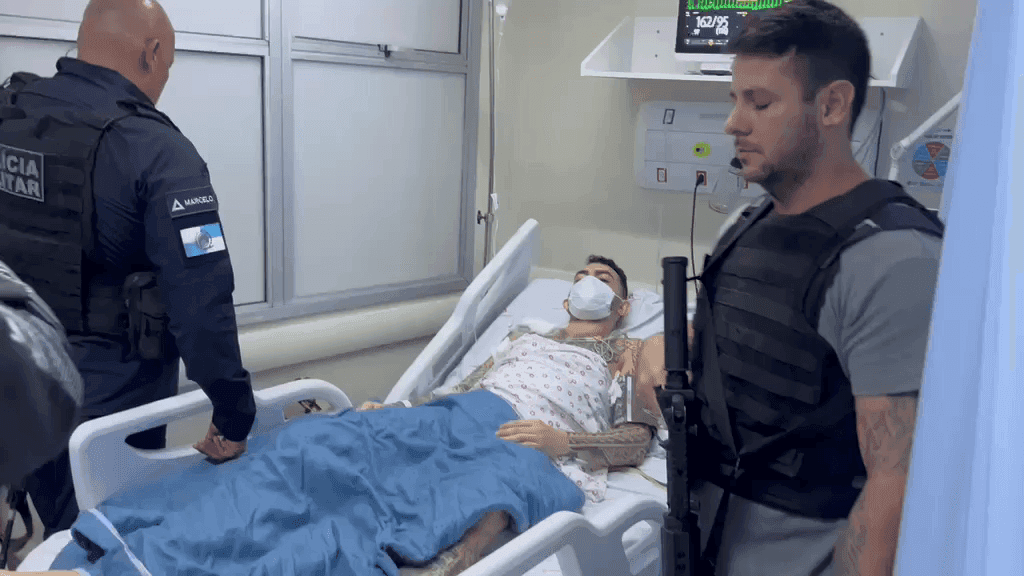 Criminoso conhecido como "Coronel" foi preso no hospital em que ia fazer uma cirurgia