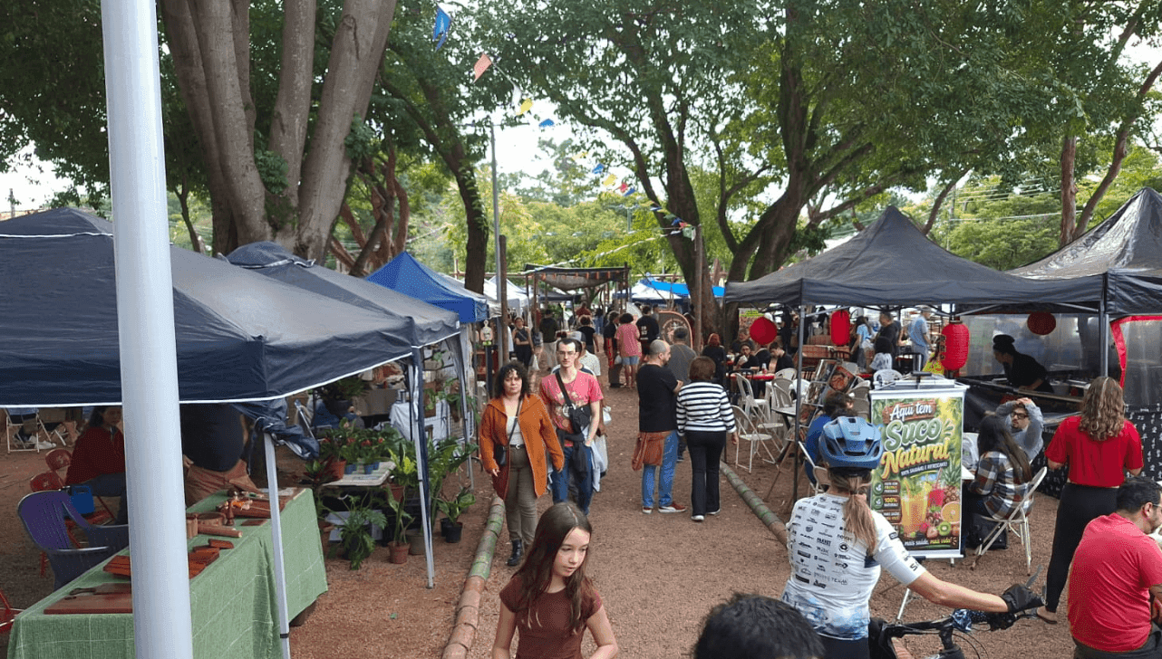 Evento gratuito e aberto ao público